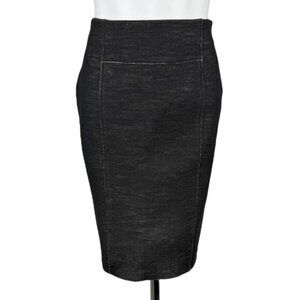 MARIE SAINT PIERRE 100% Wool Skirt Sz 6